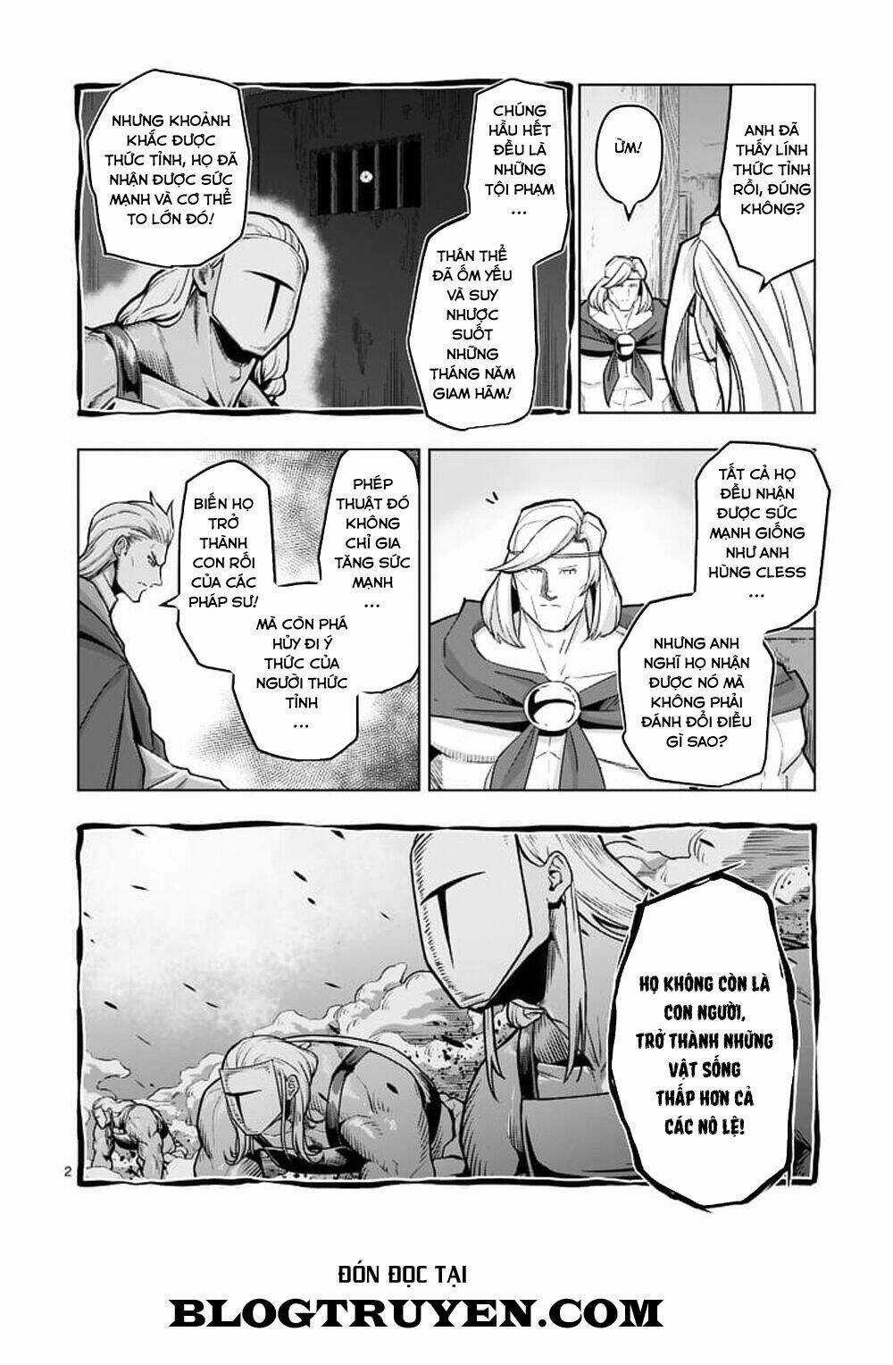 Helck Manga Chapter 45 trang 3
