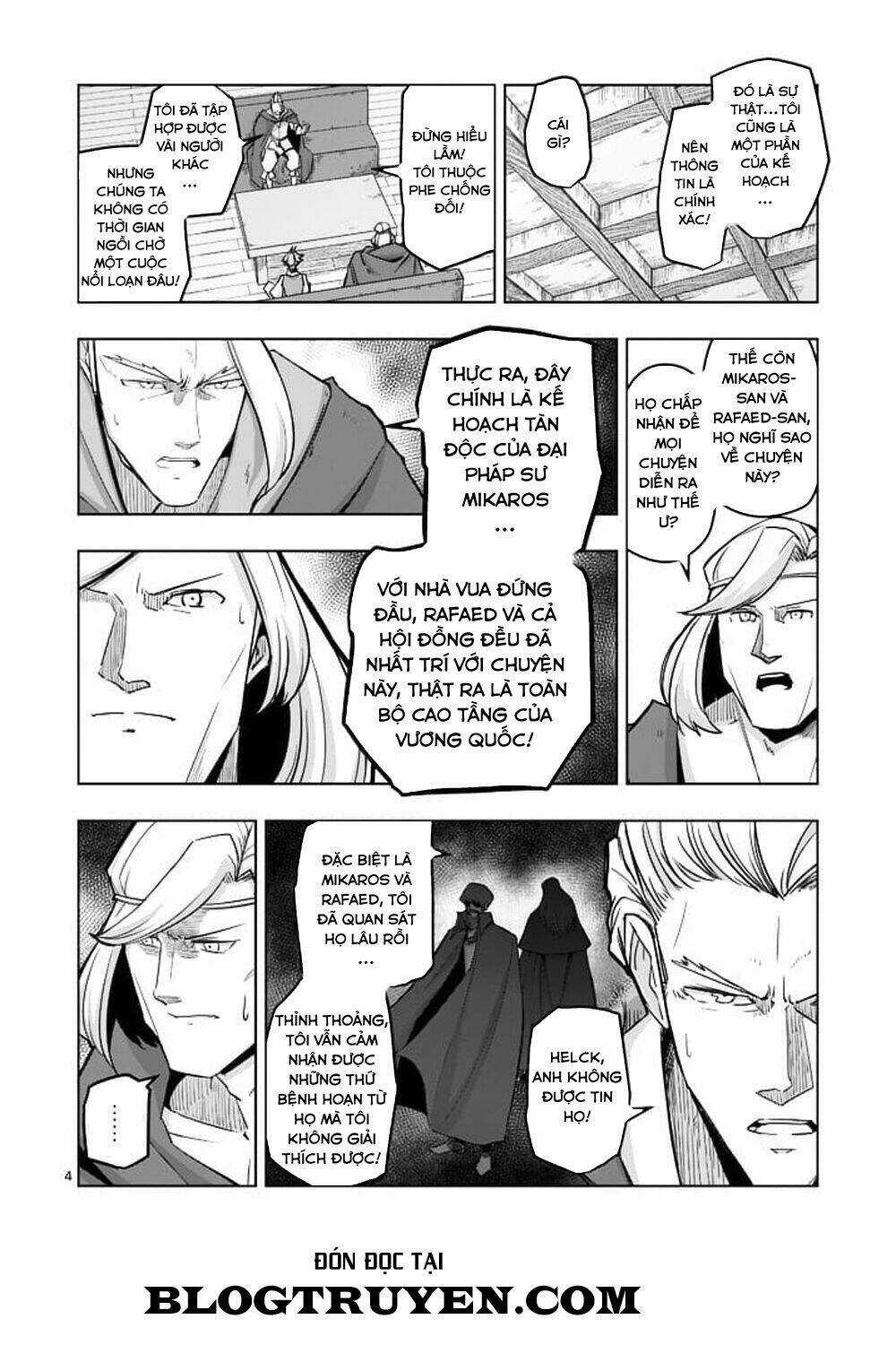Helck Manga Chapter 45 trang 5