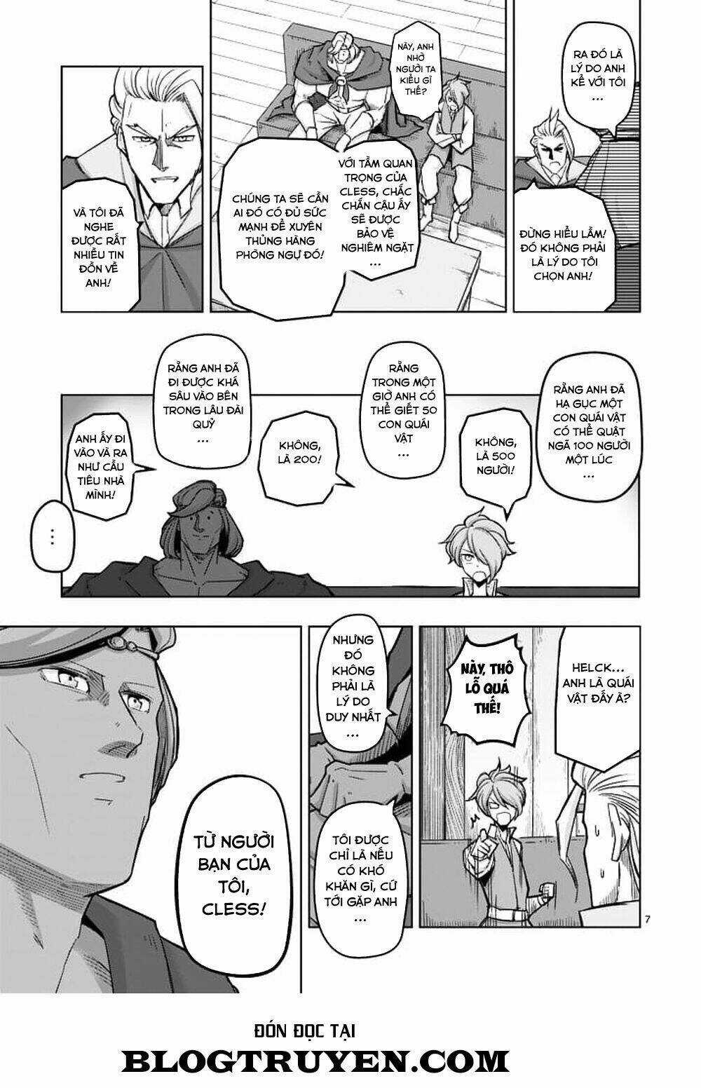 Helck Manga Chapter 45 trang 8