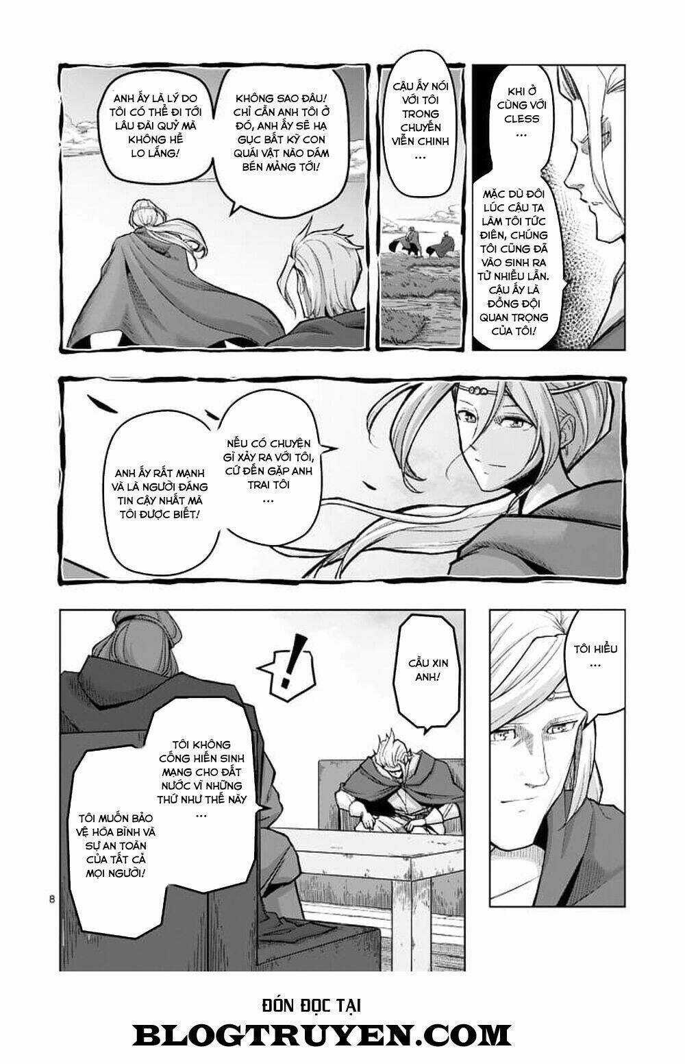 Helck Manga Chapter 45 trang 9