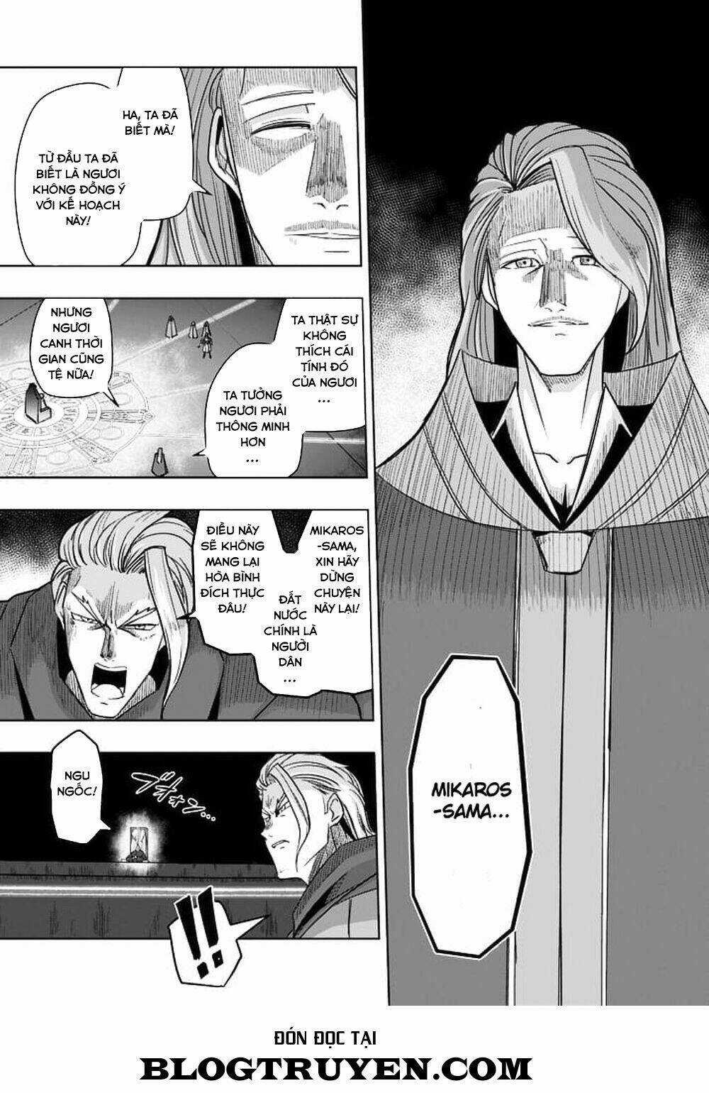 Helck Manga Chapter 46 trang 12