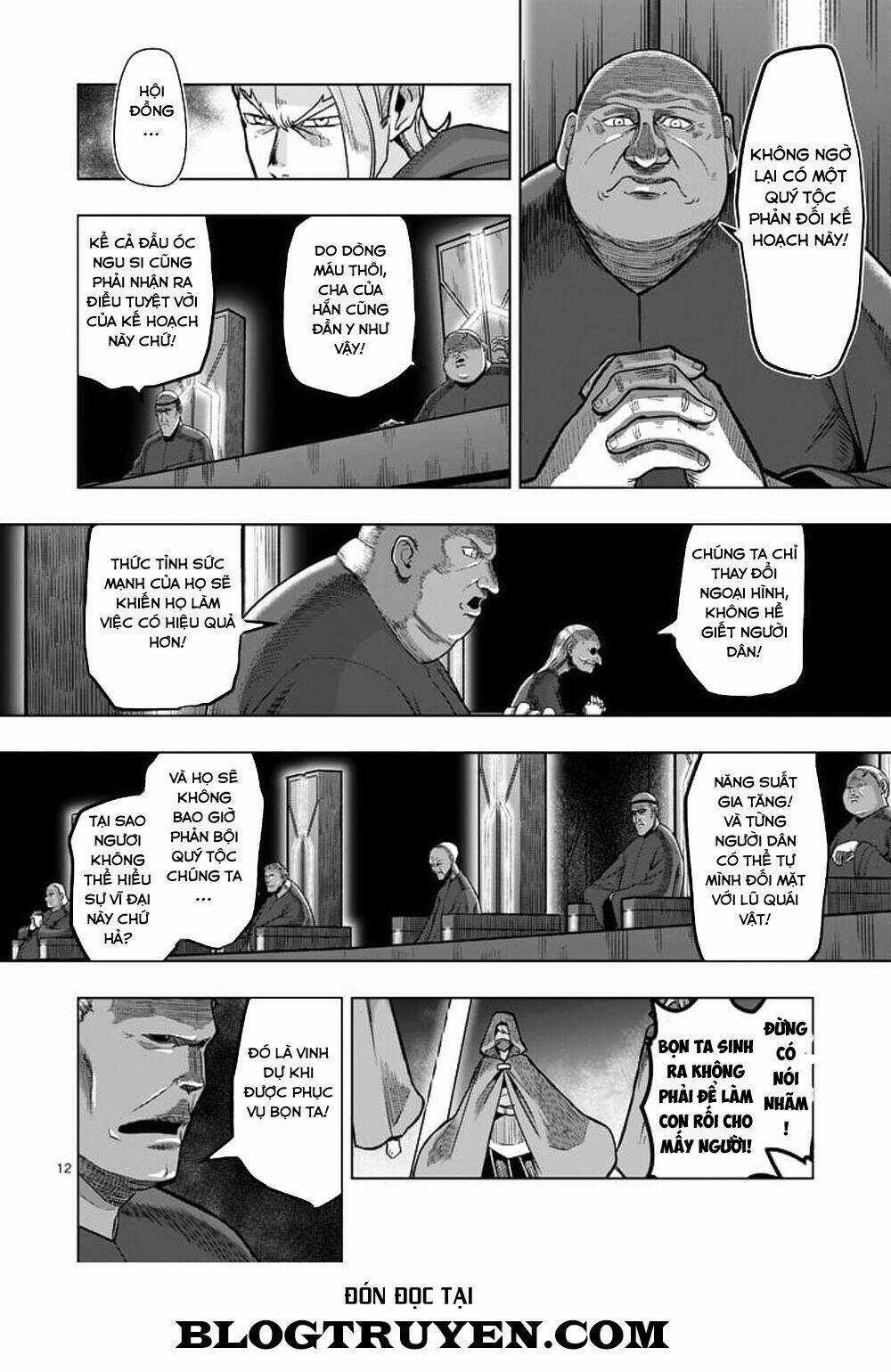 Helck Manga Chapter 46 trang 13