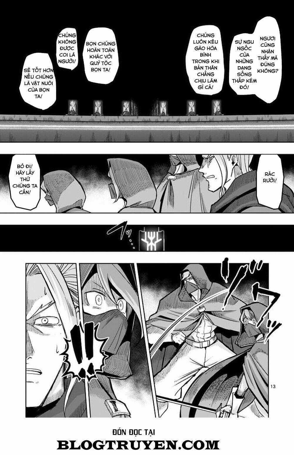 Helck Manga Chapter 46 trang 14