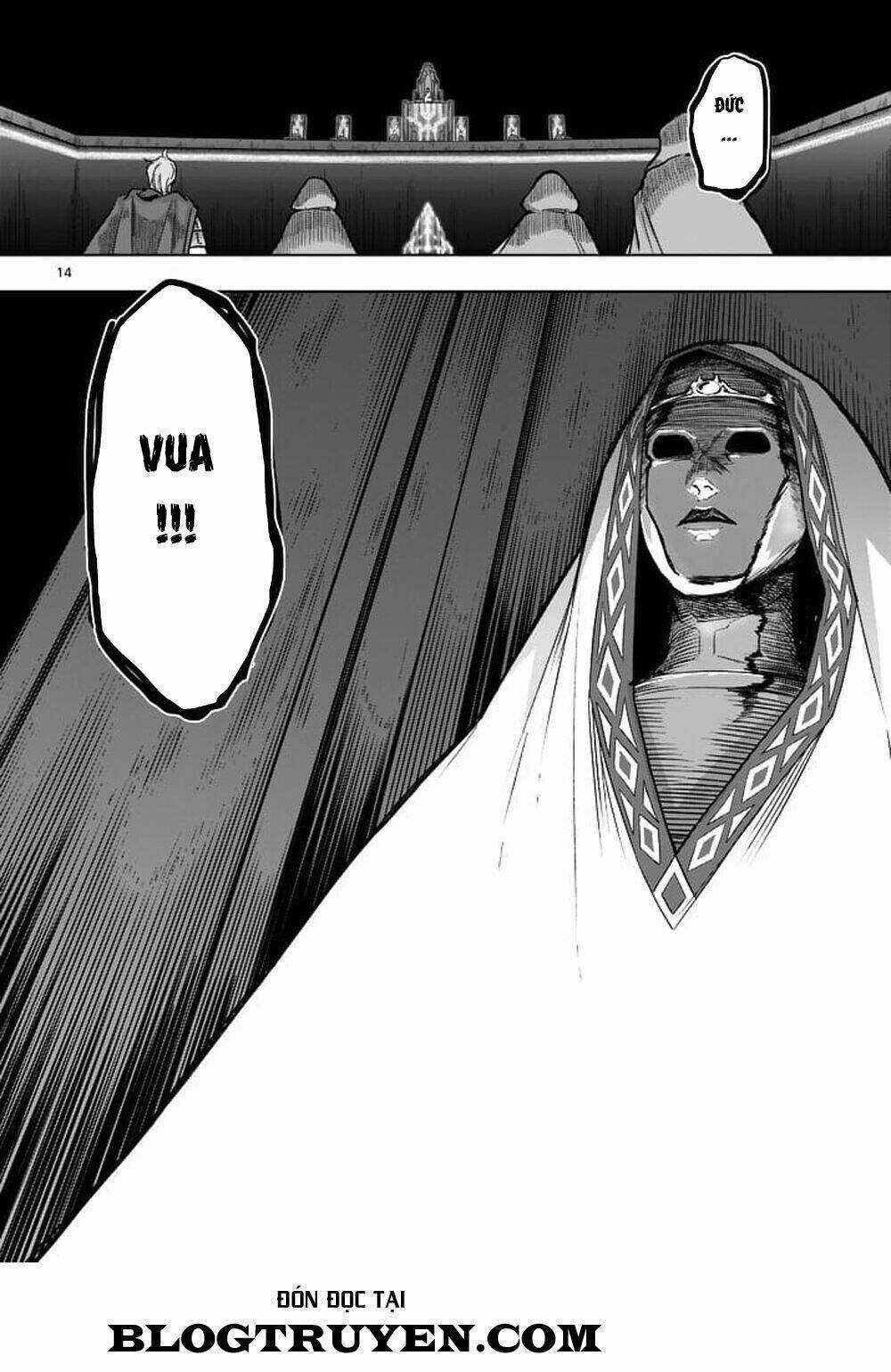 Helck Manga Chapter 46 trang 15