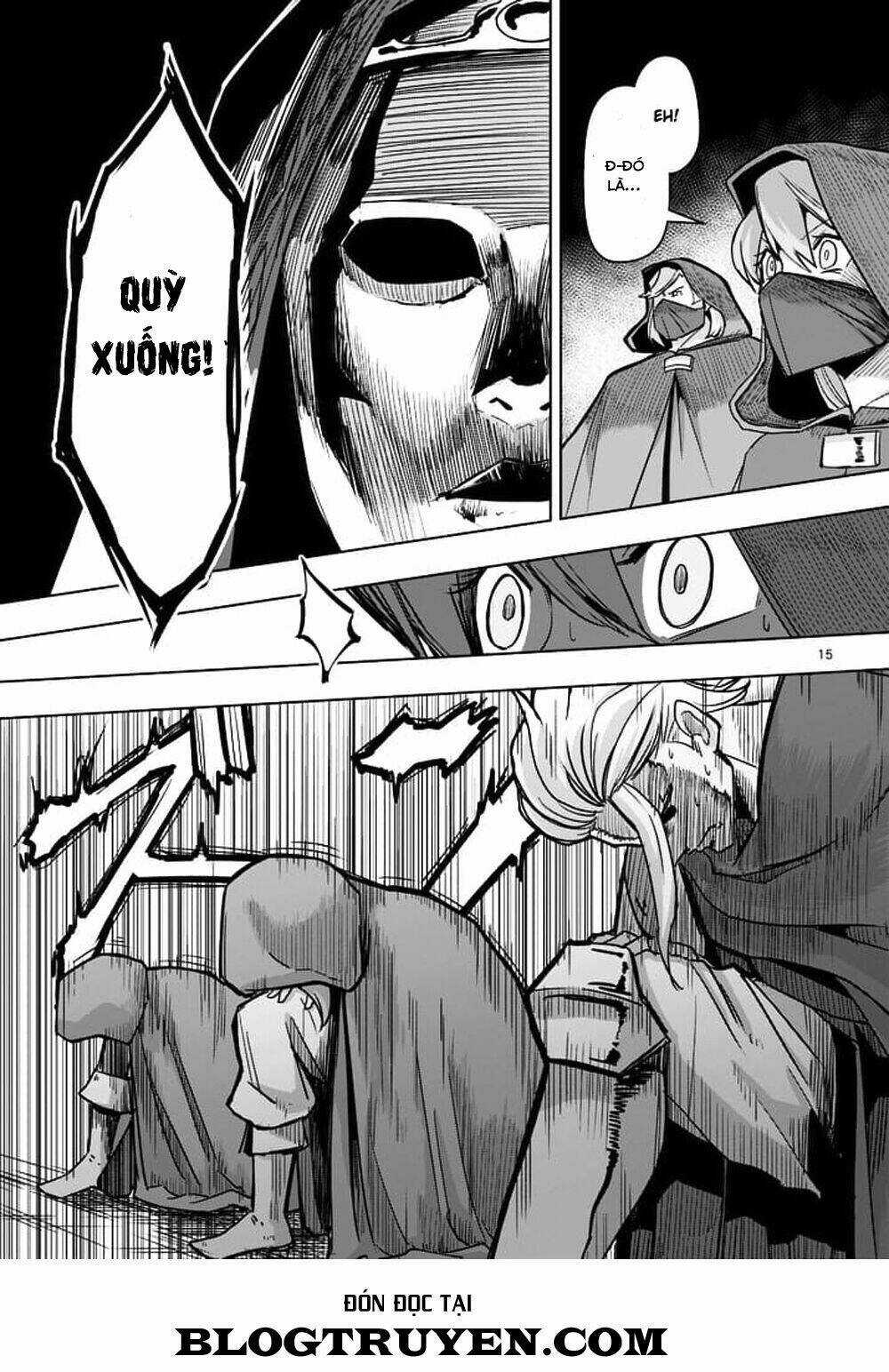 Helck Manga Chapter 46 trang 16