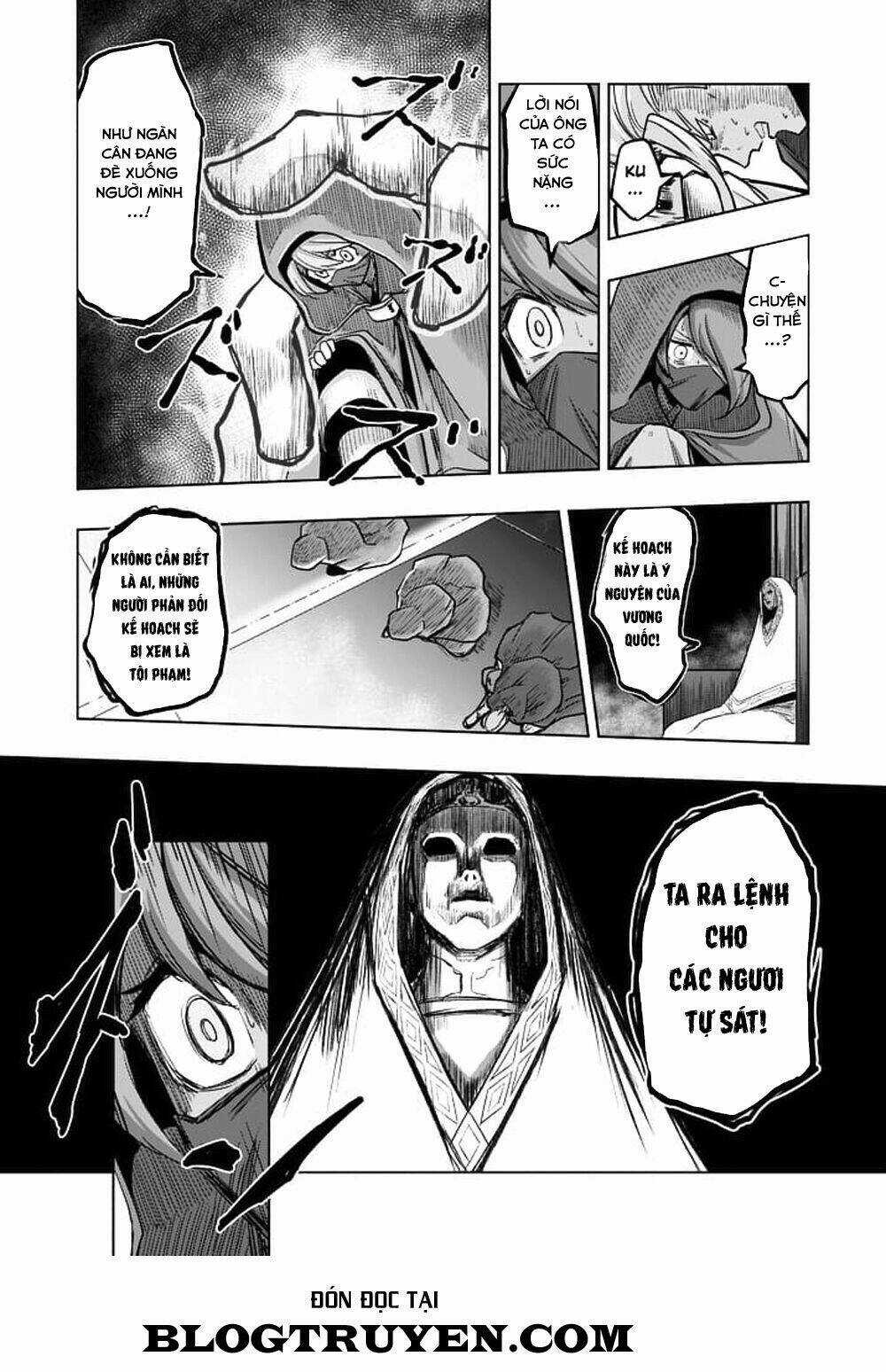 Helck Manga Chapter 46 trang 17
