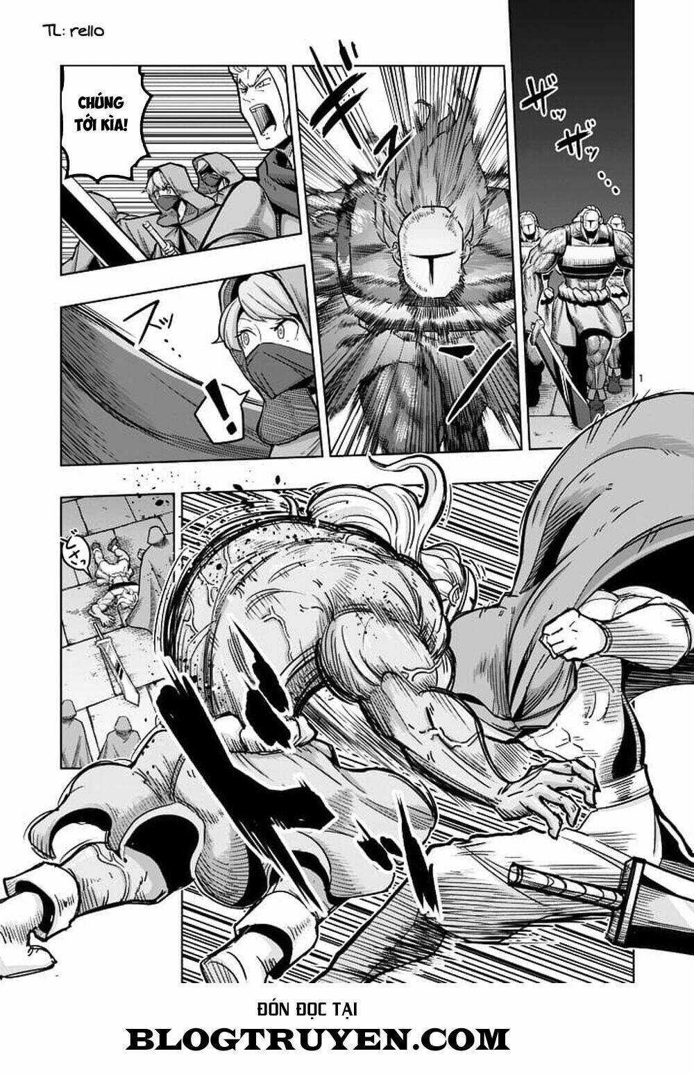 Helck Manga Chapter 46 trang 2