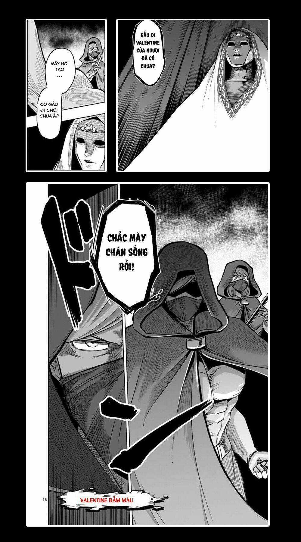Helck Manga Chapter 46 trang 21