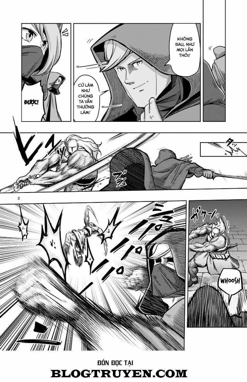 Helck Manga Chapter 46 trang 3