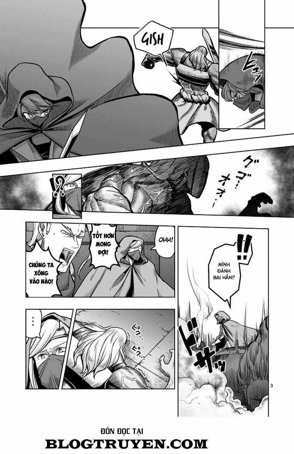 Helck Manga Chapter 46 trang 4