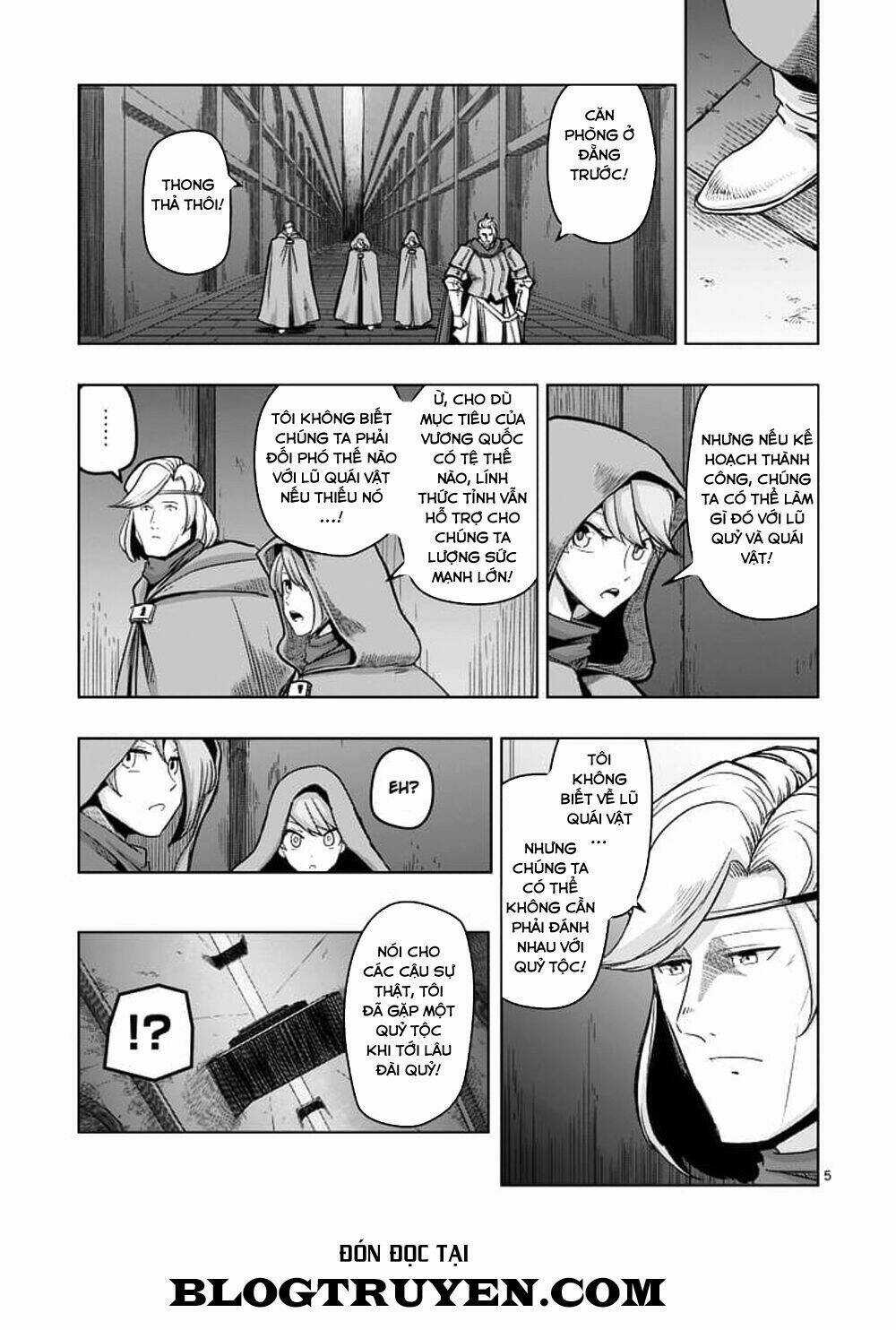 Helck Manga Chapter 46 trang 6