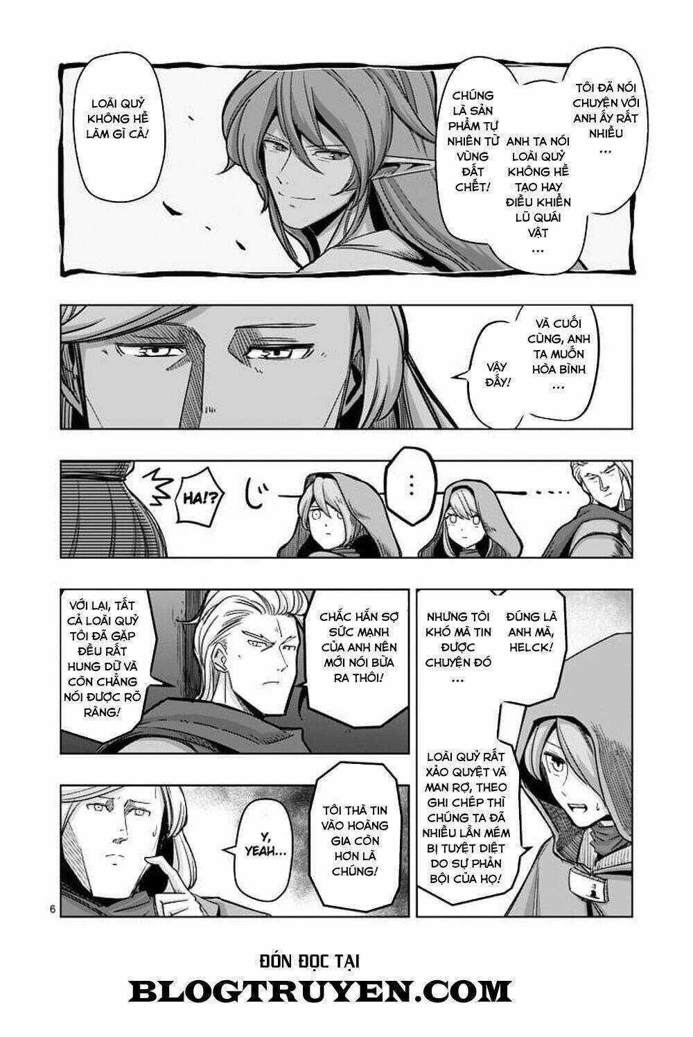 Helck Manga Chapter 46 trang 7