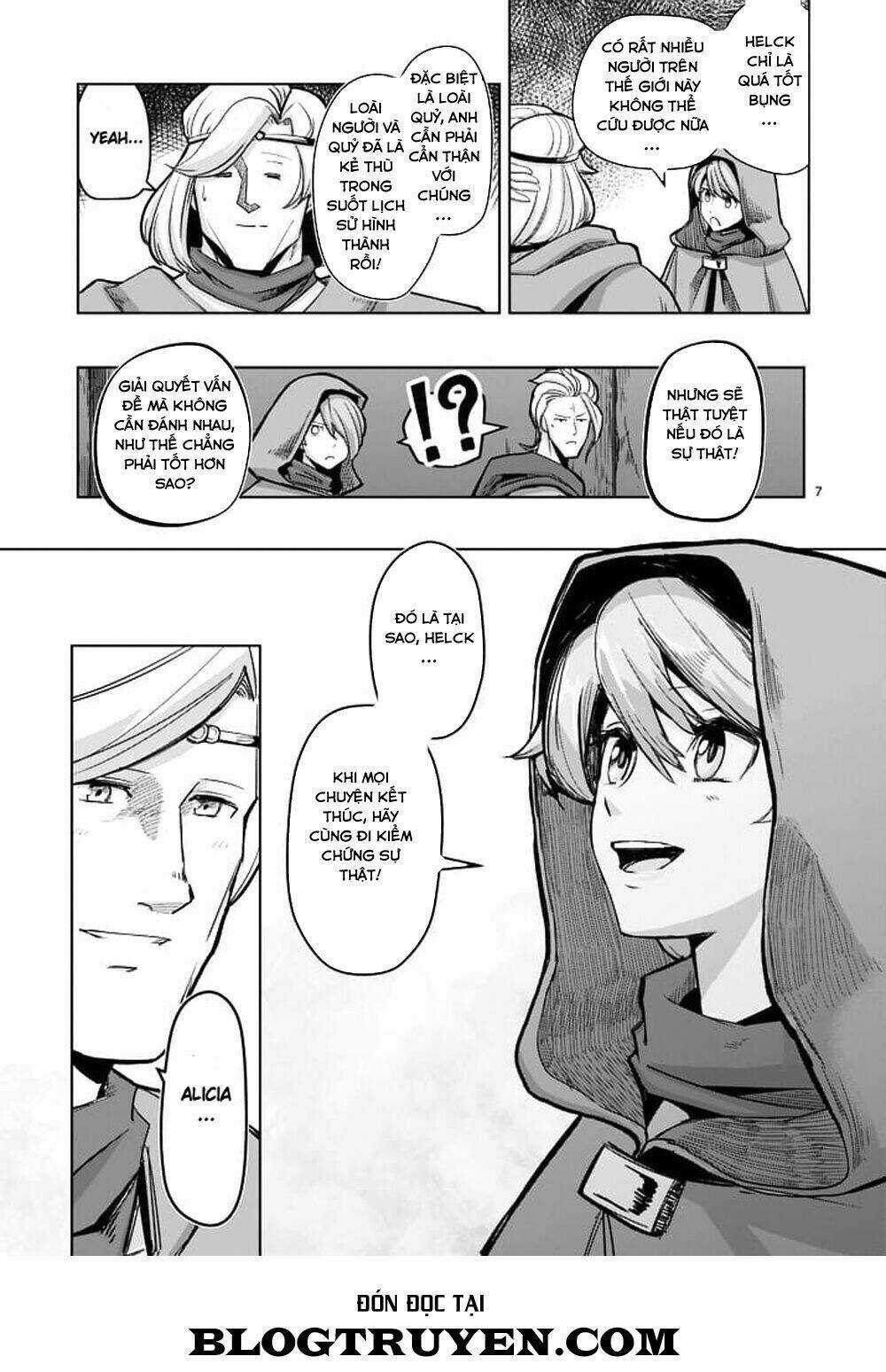 Helck Manga Chapter 46 trang 8