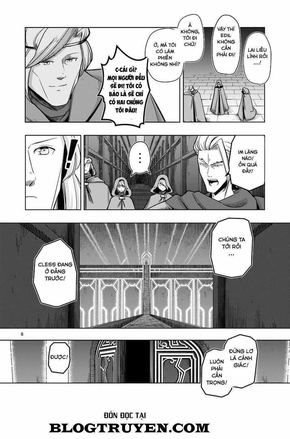 Helck Manga Chapter 46 trang 9