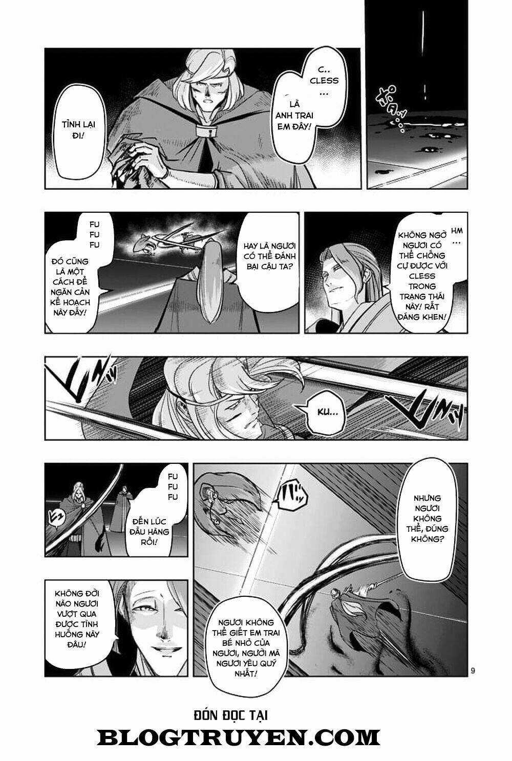 Helck Manga Chapter 47 trang 10
