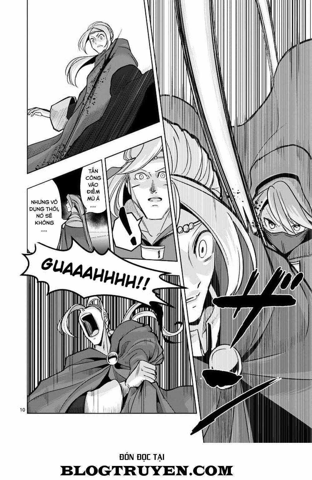 Helck Manga Chapter 47 trang 11
