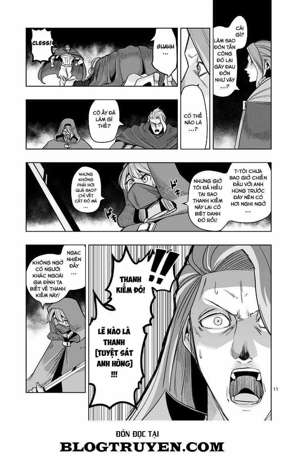 Helck Manga Chapter 47 trang 12
