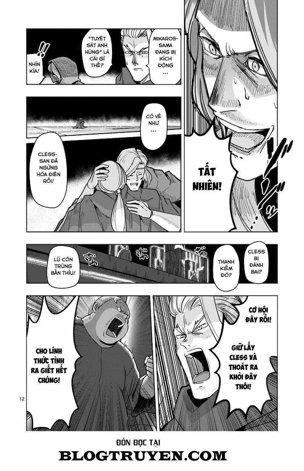 Helck Manga Chapter 47 trang 13