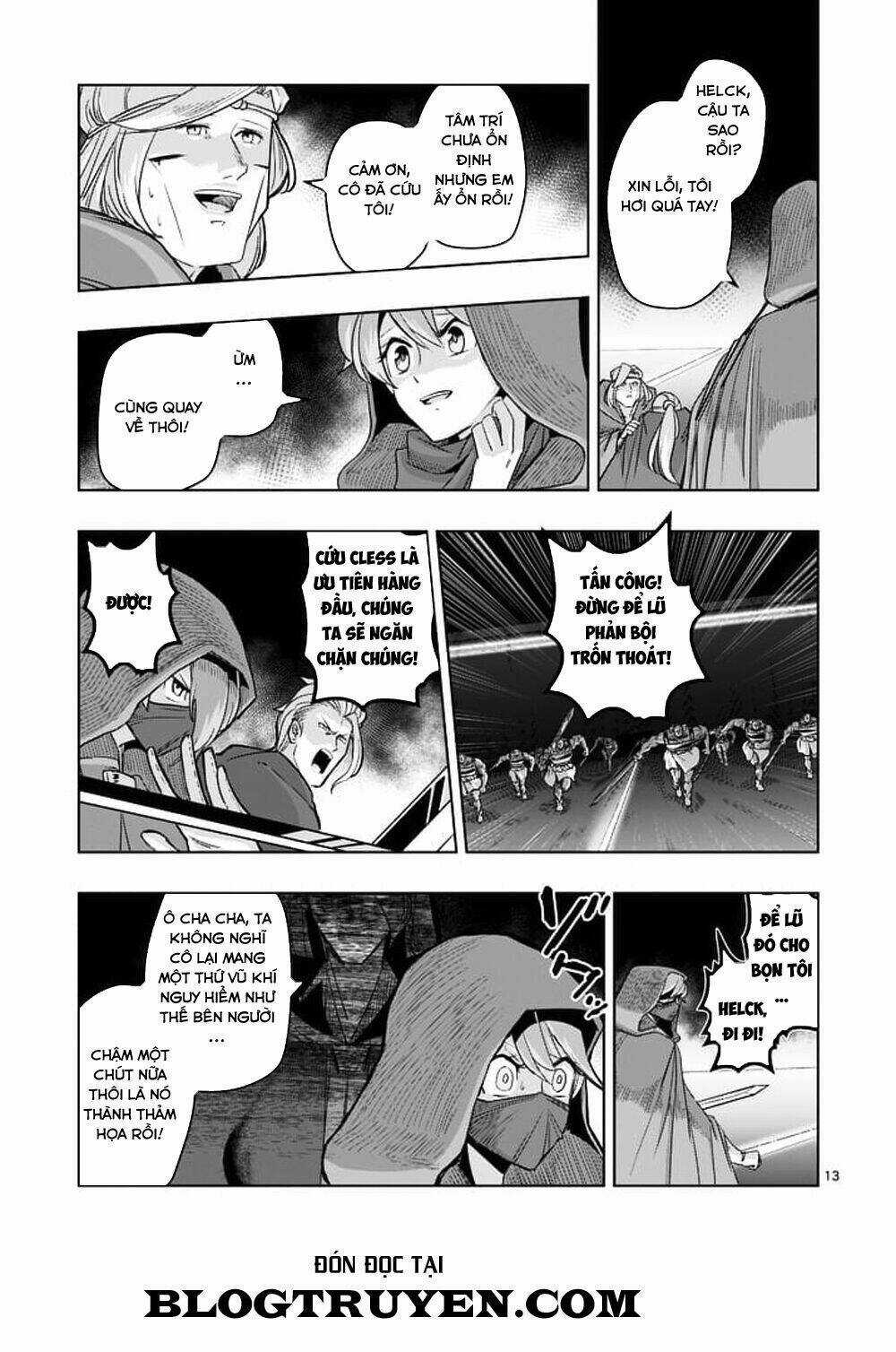 Helck Manga Chapter 47 trang 14