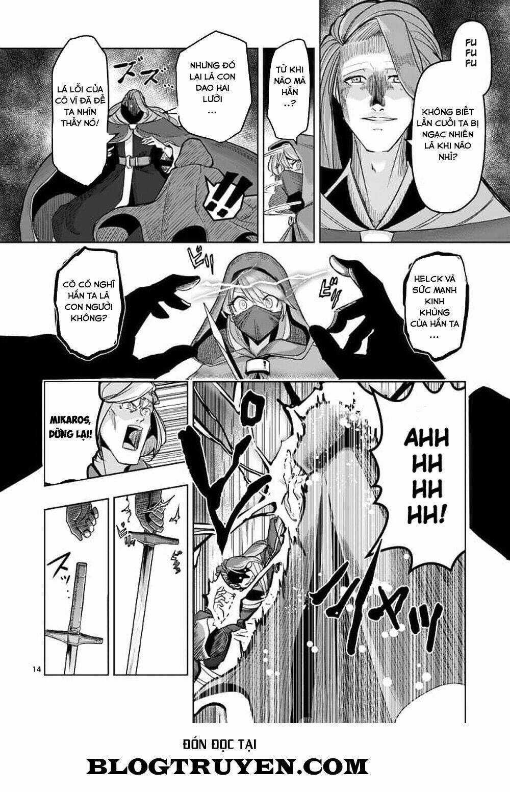 Helck Manga Chapter 47 trang 15