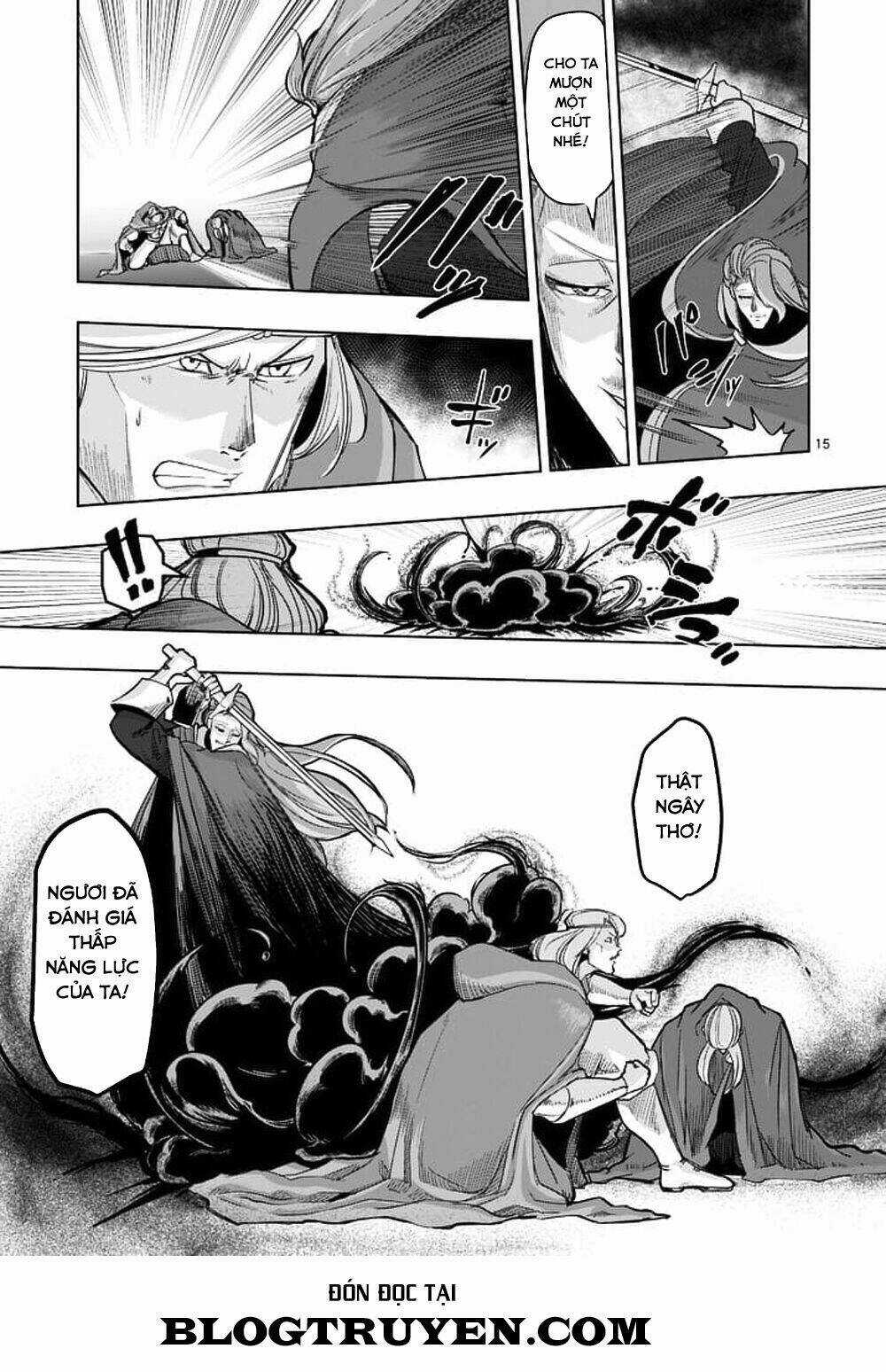 Helck Manga Chapter 47 trang 16
