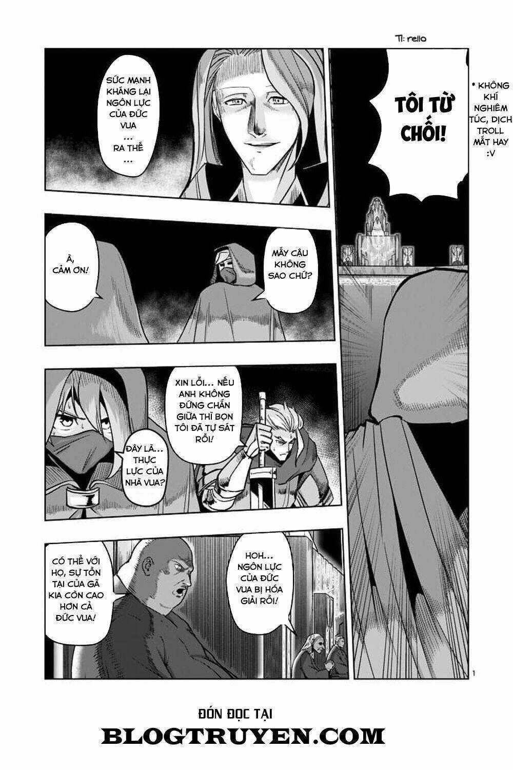 Helck Manga Chapter 47 trang 2