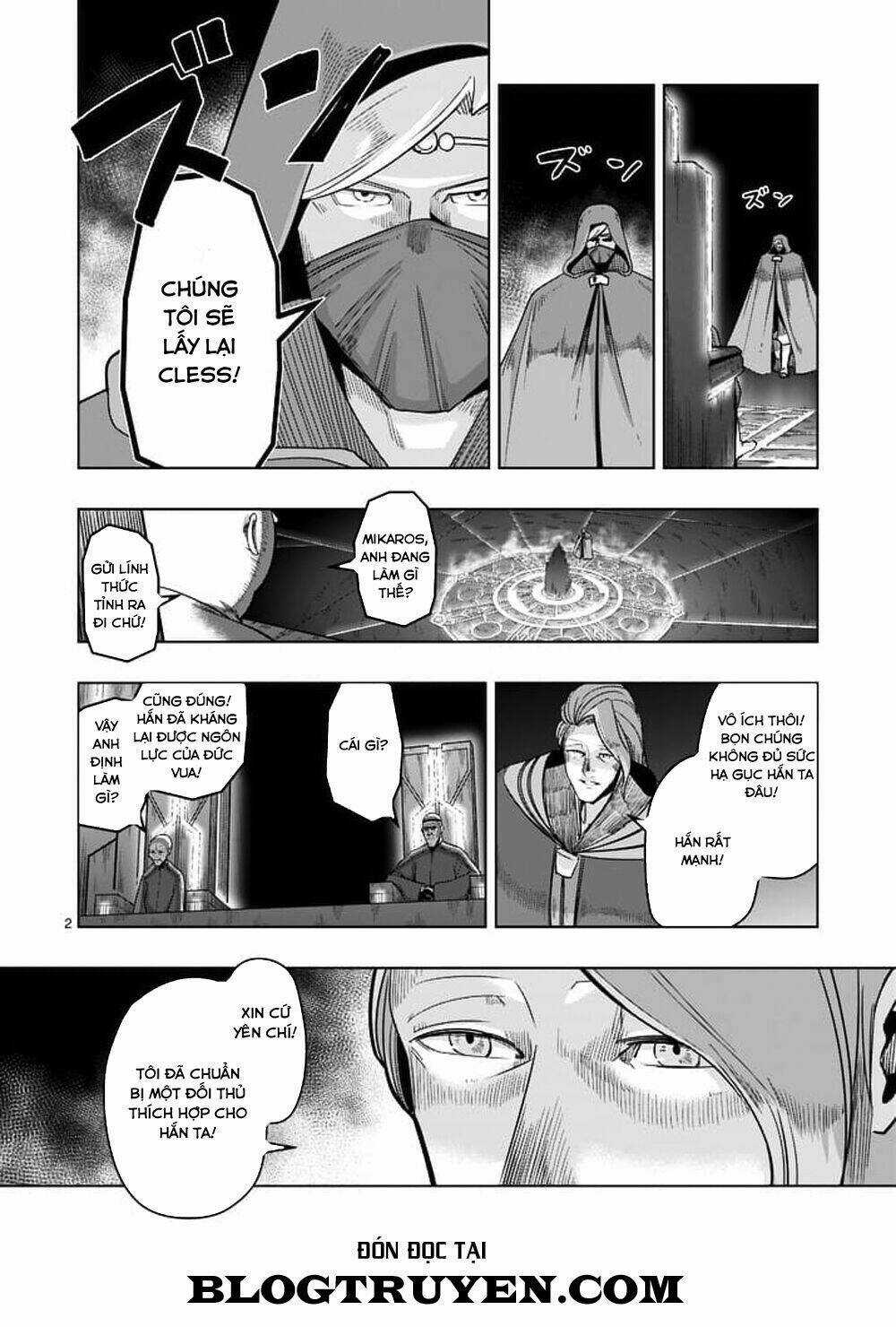 Helck Manga Chapter 47 trang 3