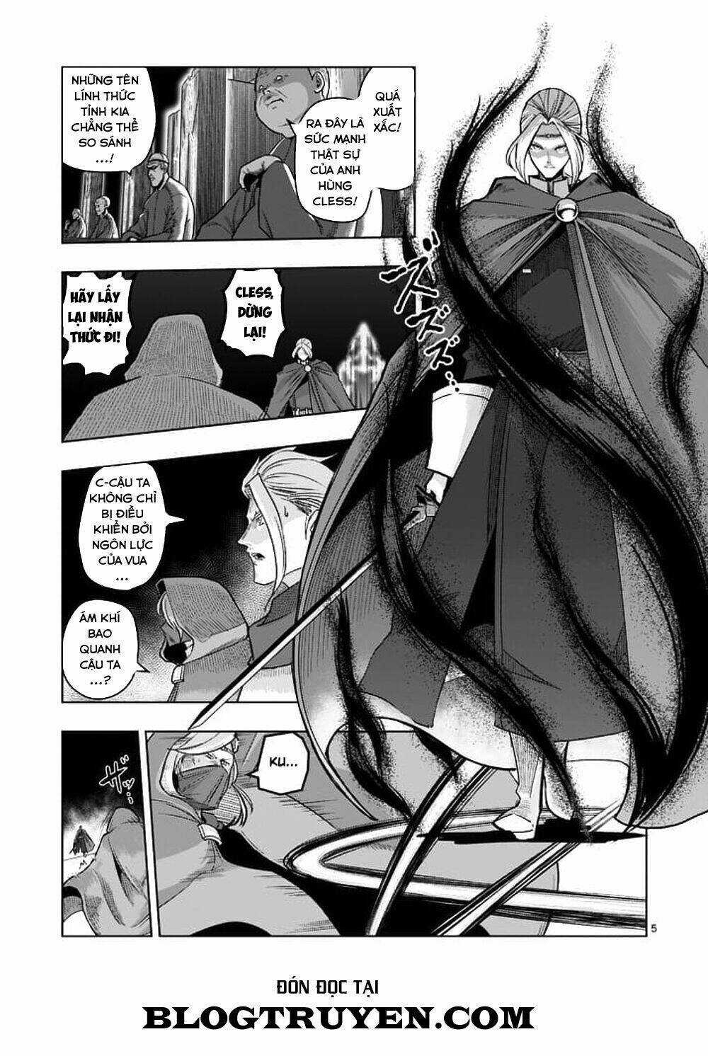 Helck Manga Chapter 47 trang 6