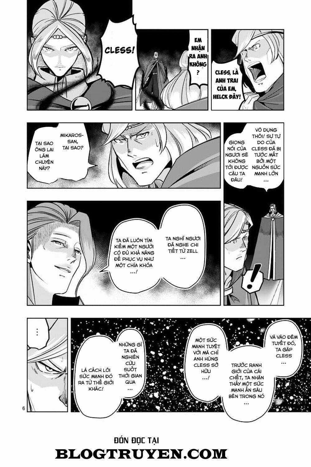Helck Manga Chapter 47 trang 7