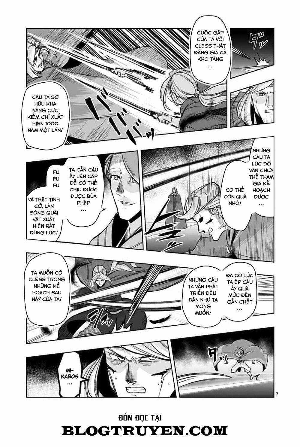 Helck Manga Chapter 47 trang 8