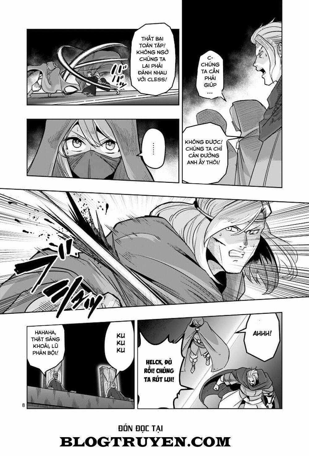 Helck Manga Chapter 47 trang 9