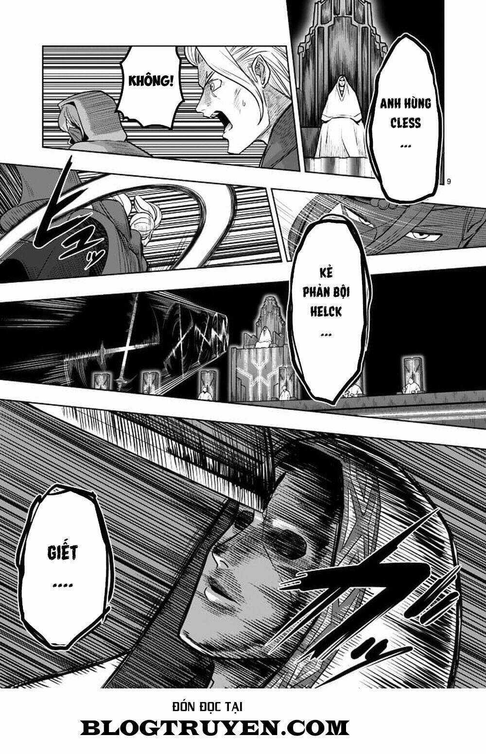 Helck Manga Chapter 48 trang 10