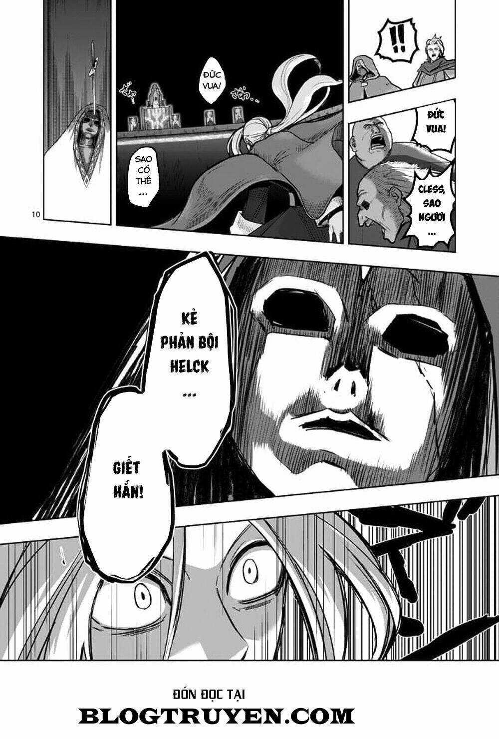 Helck Manga Chapter 48 trang 11