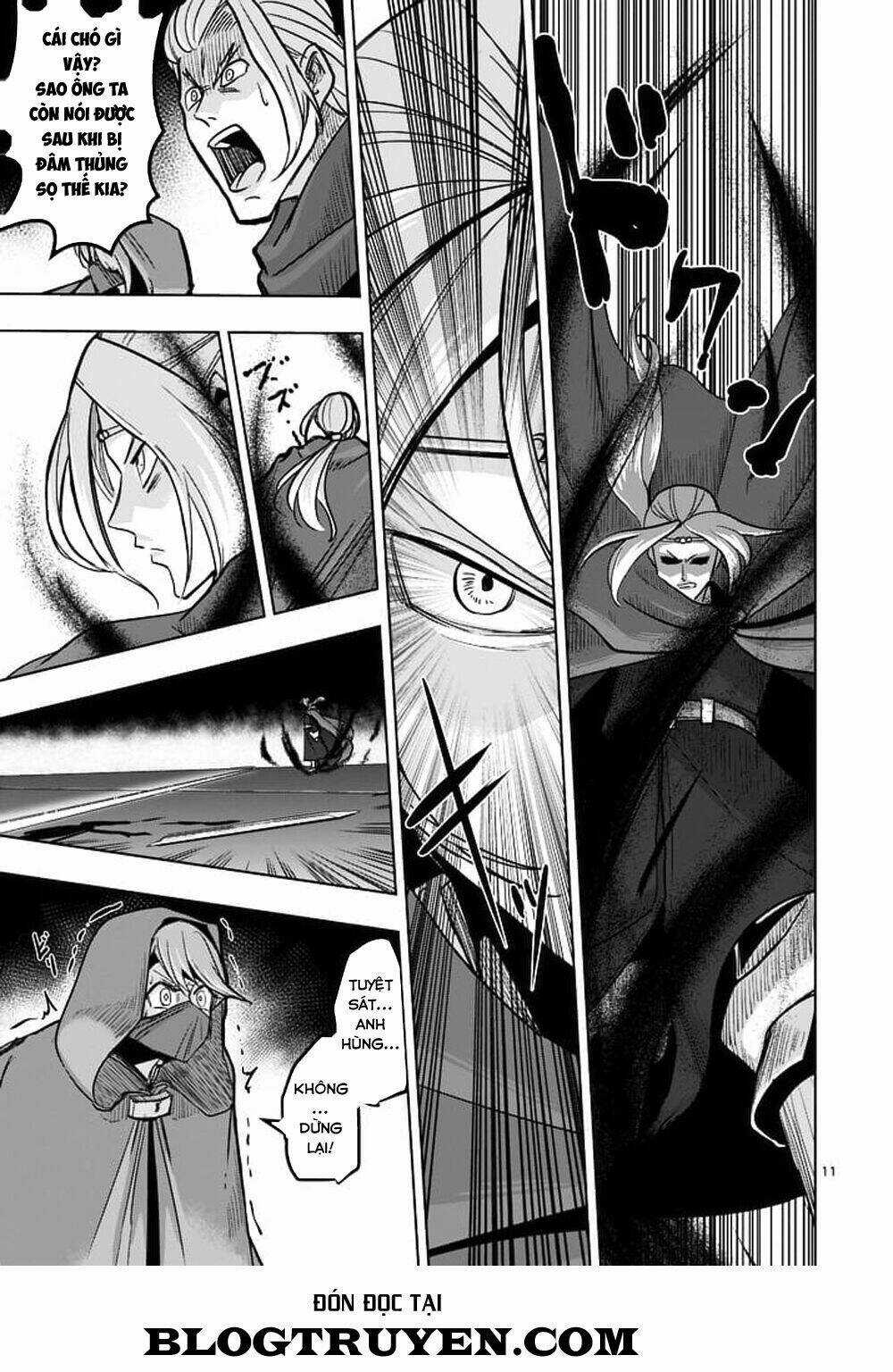 Helck Manga Chapter 48 trang 12