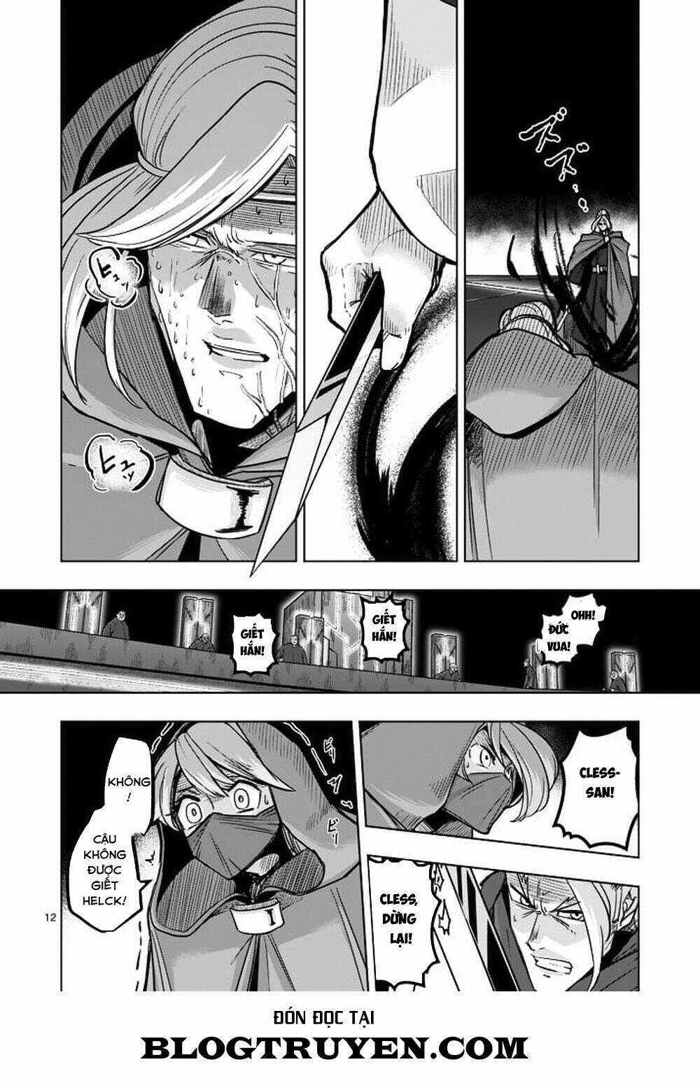 Helck Manga Chapter 48 trang 13