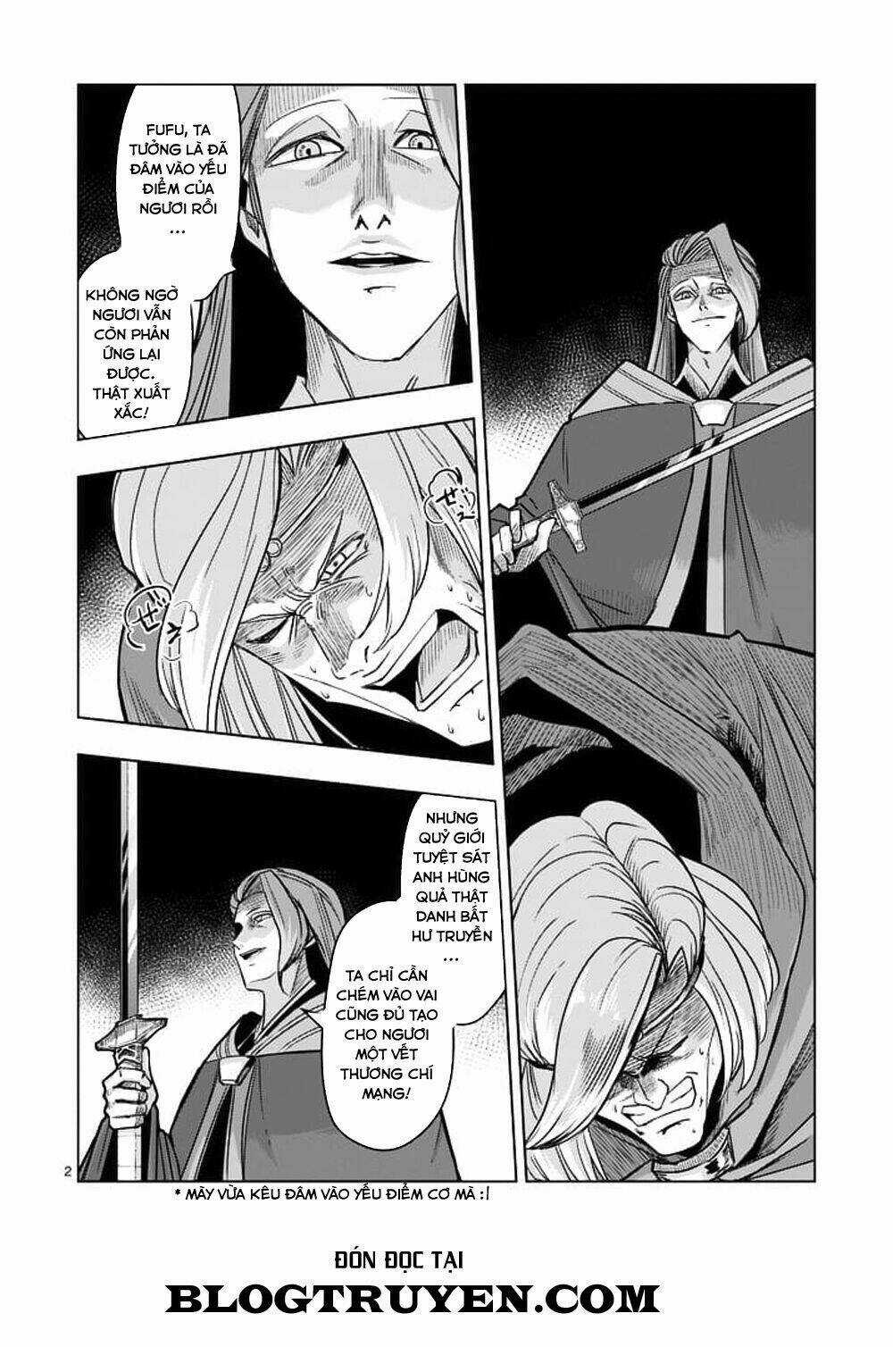 Helck Manga Chapter 48 trang 3