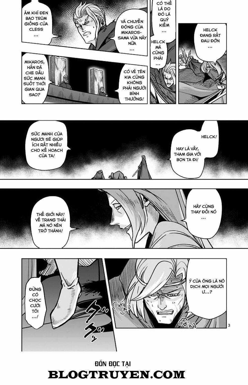 Helck Manga Chapter 48 trang 4