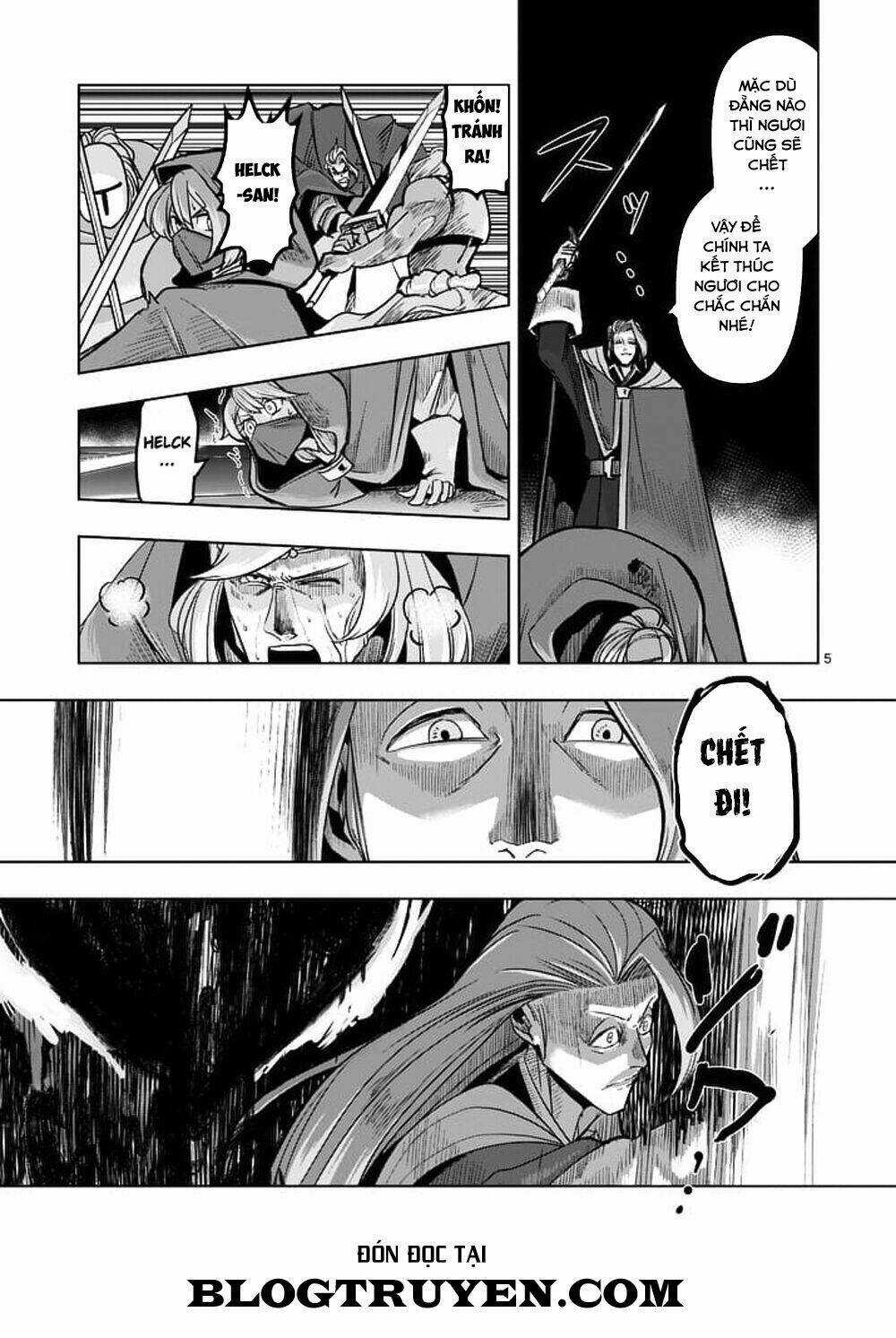 Helck Manga Chapter 48 trang 6