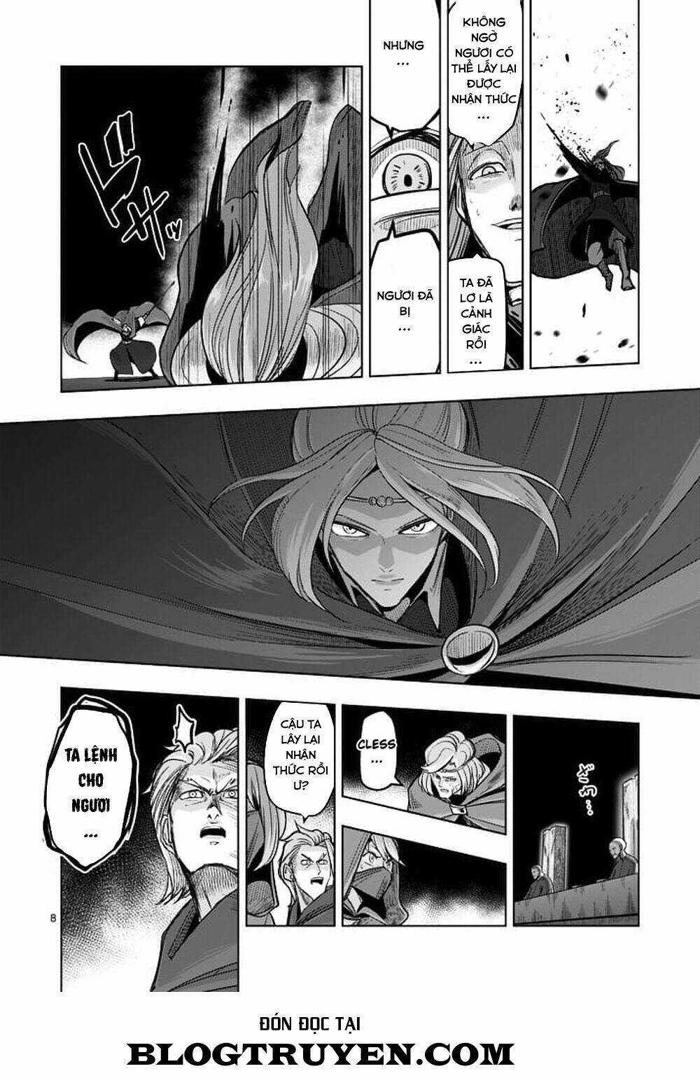 Helck Manga Chapter 48 trang 9