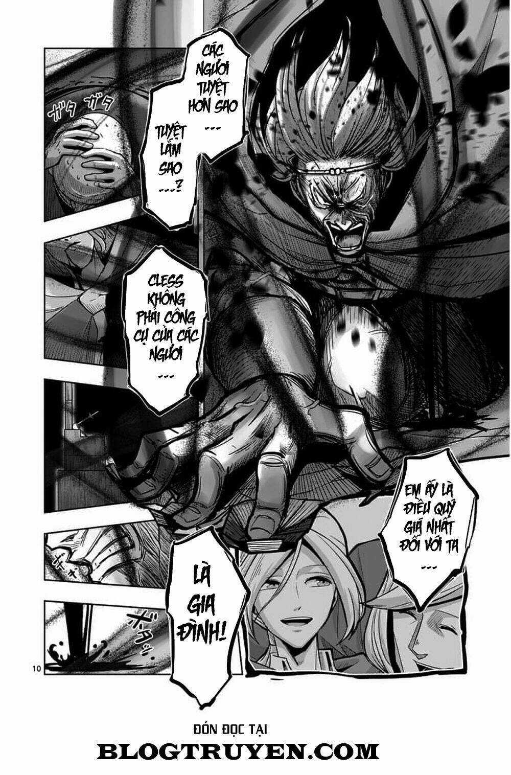 Helck Manga Chapter 49 trang 10