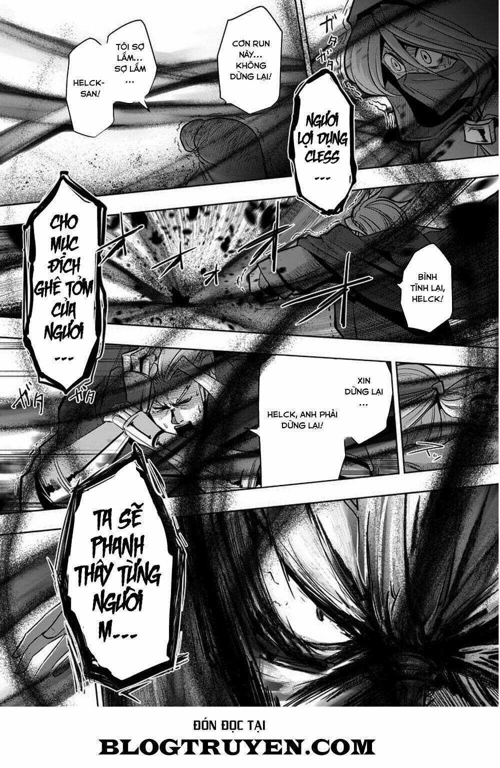 Helck Manga Chapter 49 trang 11