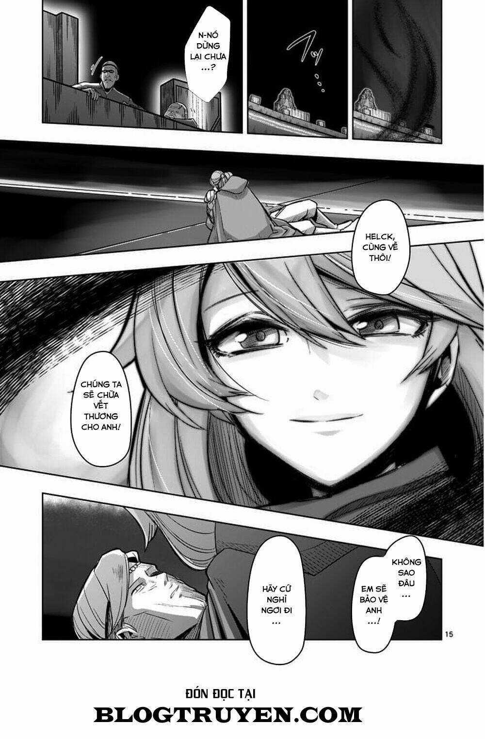 Helck Manga Chapter 49 trang 15