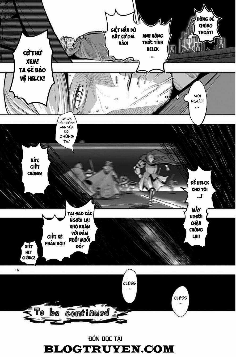 Helck Manga Chapter 49 trang 16
