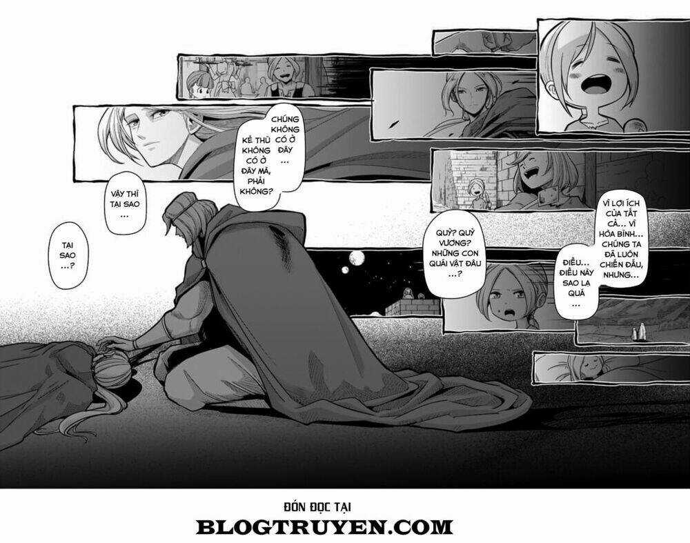 Helck Manga Chapter 49 trang 3