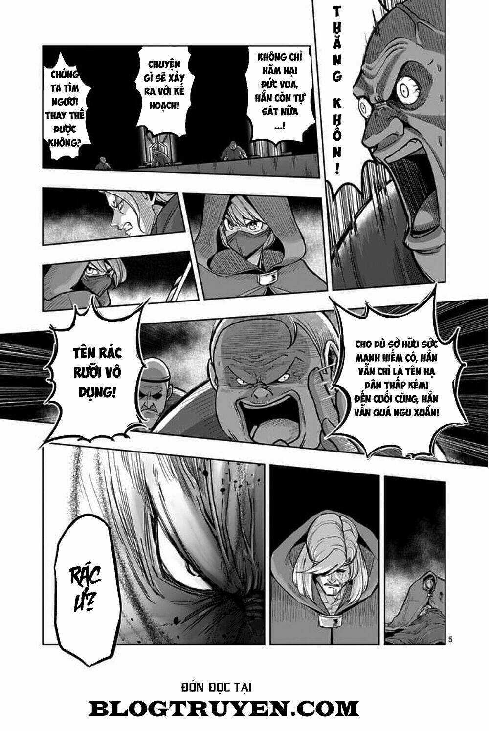 Helck Manga Chapter 49 trang 5