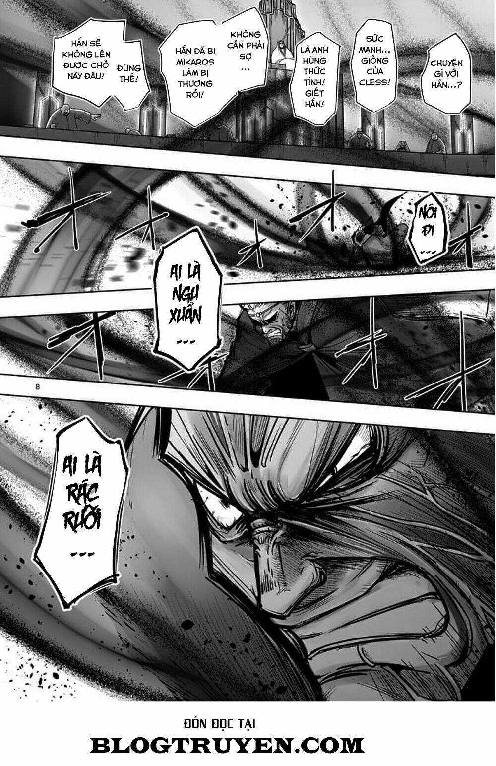 Helck Manga Chapter 49 trang 8