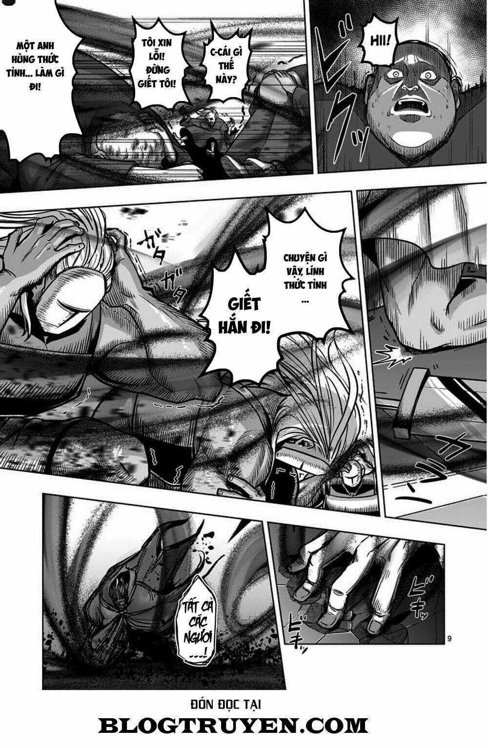 Helck Manga Chapter 49 trang 9