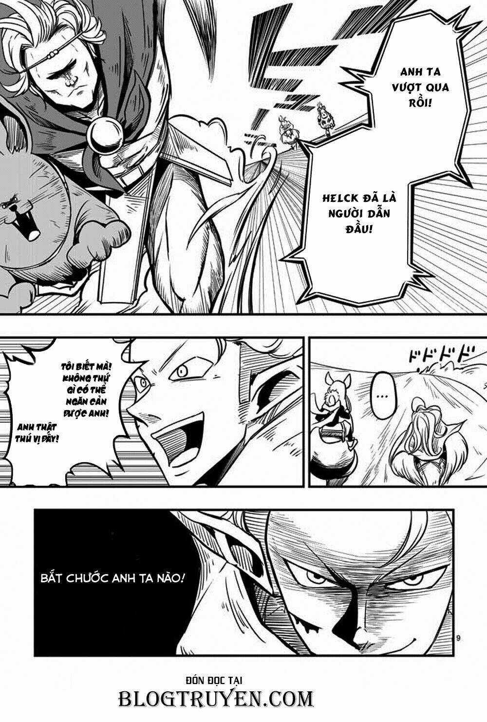 Helck Manga Chapter 5 trang 10