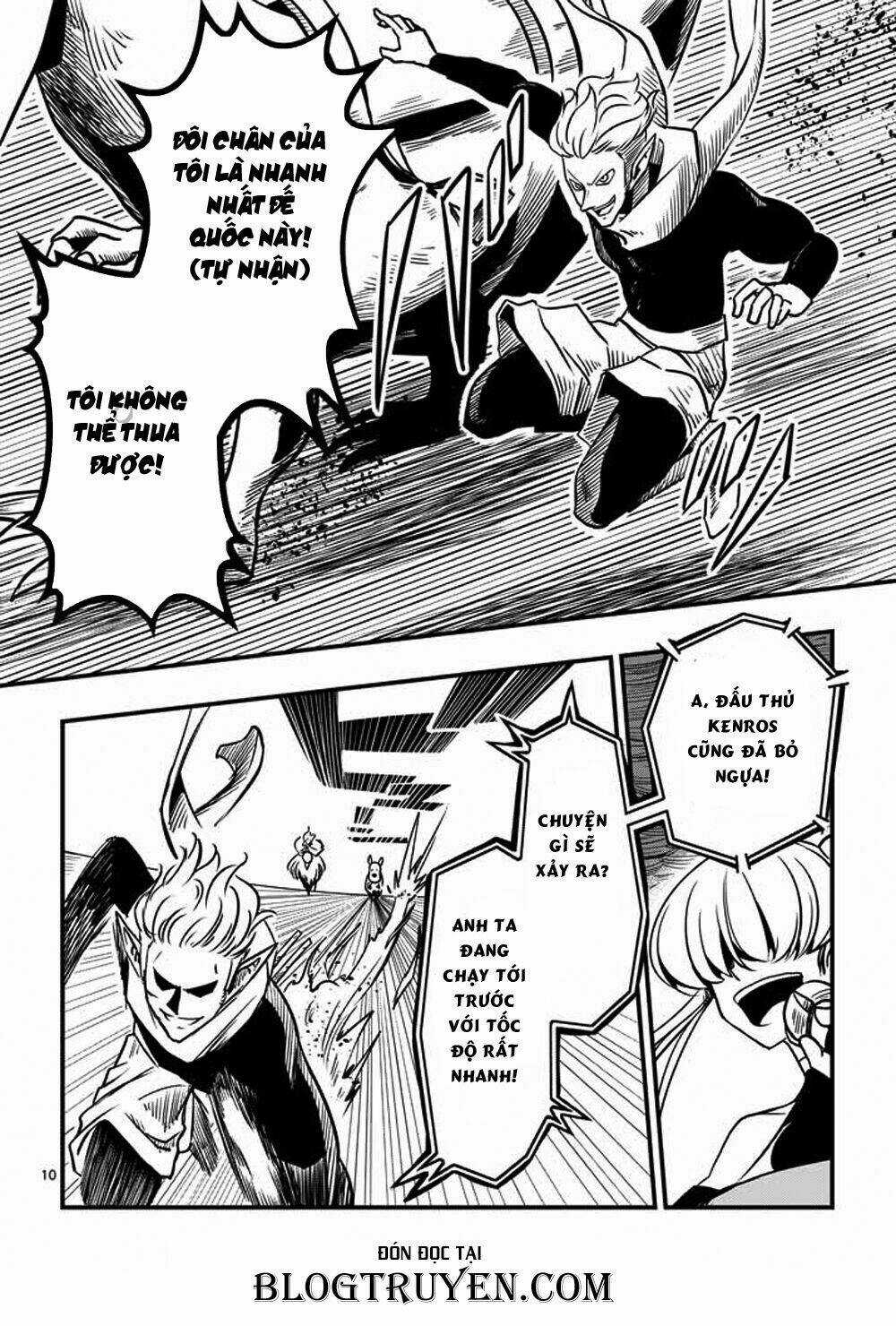 Helck Manga Chapter 5 trang 11