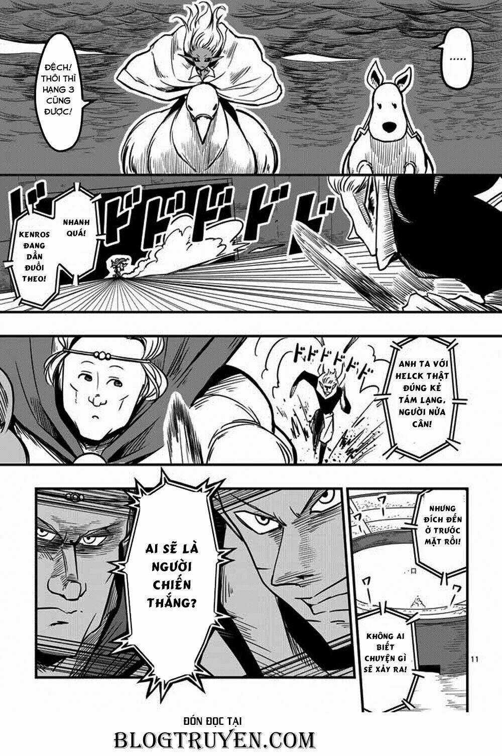 Helck Manga Chapter 5 trang 12
